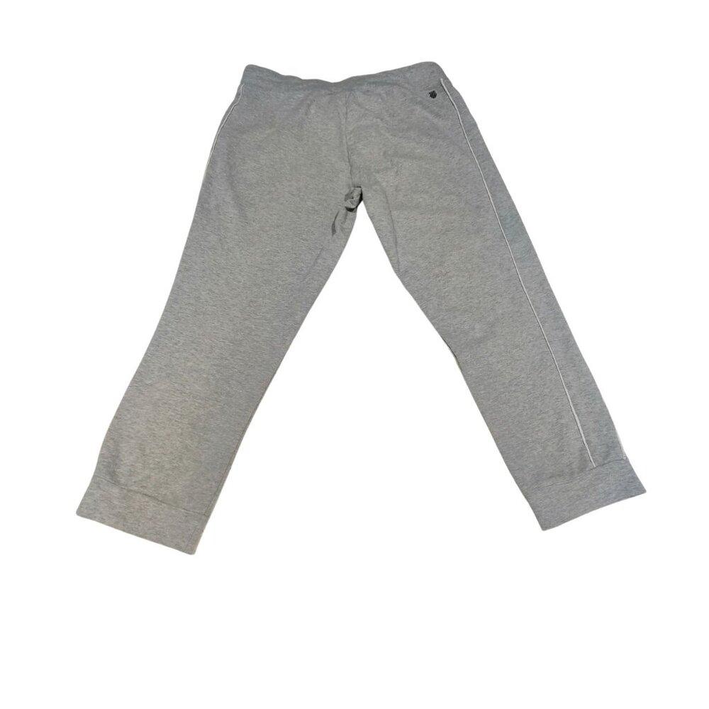 K-Swiss Gray Joggers Sweatpants – Size M – Activewear Preowned - Picture 3 of 4